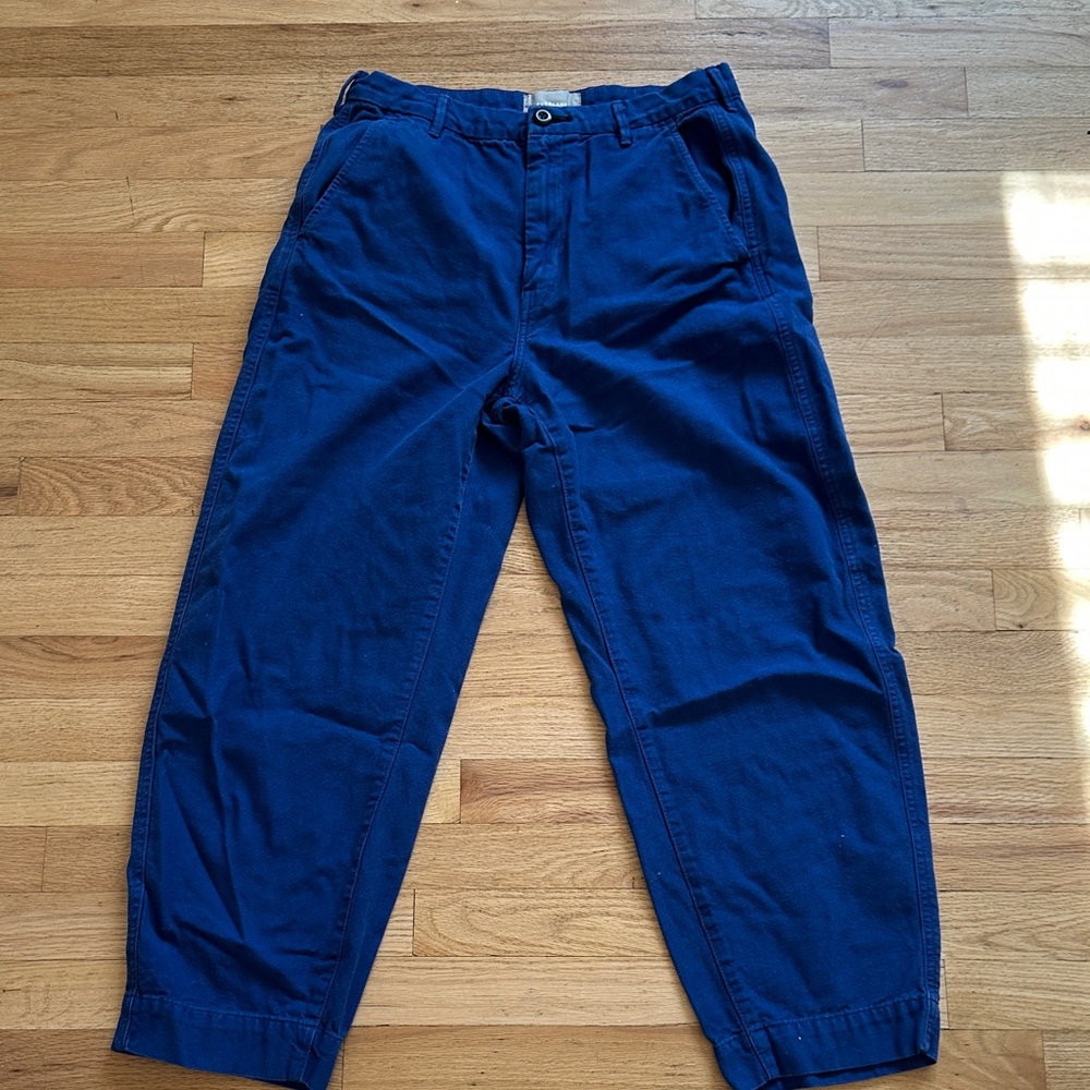 Everlane Canvas Curved Pant 8